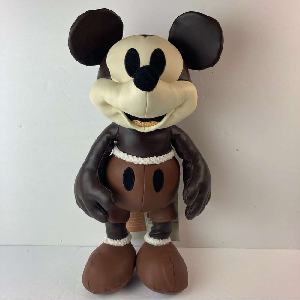 NWT 2018 Disney Mickey Mouse Memories Collection April Plush Limited Edition #4